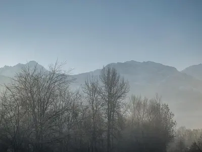 Naturlandschaft in der Nähe der Ferienwohnung