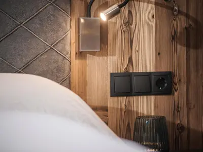 Ein Bett oder Betten in einem Zimmer der Unterkunft Appartement Christoph