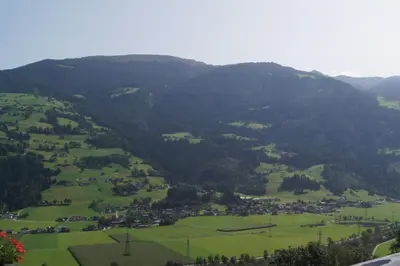 Naturlandschaft in der Nähe der Ferienwohnung
