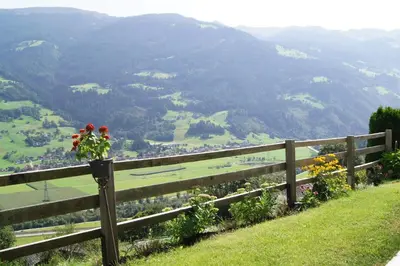 Naturlandschaft in der Nähe der Ferienwohnung