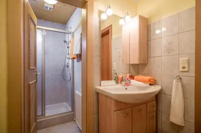 Ein Badezimmer in der Unterkunft Ferienwohnungen Familie Rieder