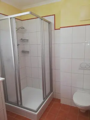 Ein Badezimmer in der Unterkunft Apart La Vita