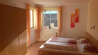 Ein Bett oder Betten in einem Zimmer der Unterkunft Apart La Vita