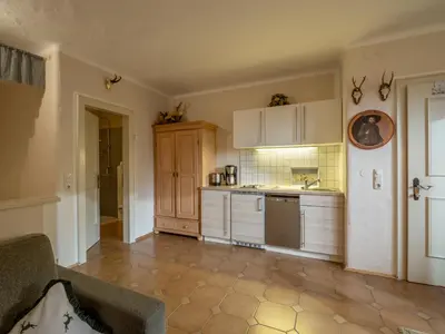 Küche/Küchenzeile in der Unterkunft Chalet Grizzly