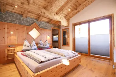 Ein Bett oder Betten in einem Zimmer der Unterkunft Almliesl NEUK-624