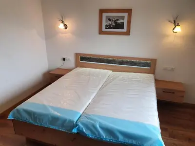 Ein Bett oder Betten in einem Zimmer der Unterkunft Zasserlhof Familie Bamberger
