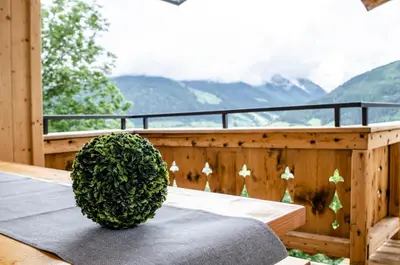 Naturlandschaft in der Nähe der Ferienwohnung