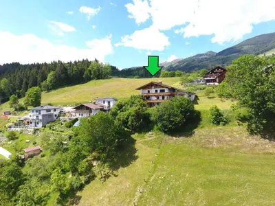 Naturlandschaft in der Nähe der Ferienwohnung