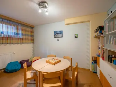 Ein Sitzbereich in der Unterkunft Ferienwohnungen Luxner