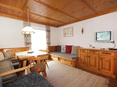 Ein Sitzbereich in der Unterkunft Apartment Michaela by Interhome