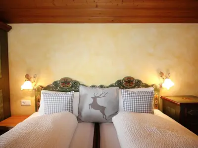 Ein Bett oder Betten in einem Zimmer der Unterkunft Apartment Michaela by Interhome