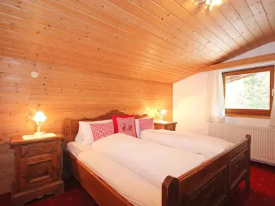 Ein Bett oder Betten in einem Zimmer der Unterkunft Apartment Michaela by Interhome