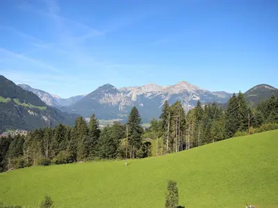 Naturlandschaft in der Nähe der Ferienwohnung