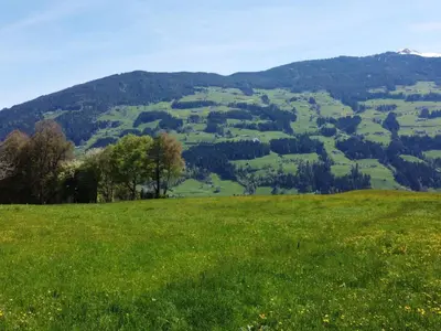 Naturlandschaft in der Nähe des Ferienhauses