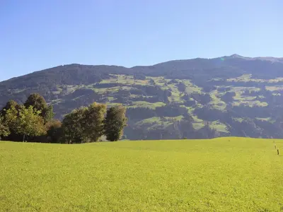 Naturlandschaft in der Nähe des Ferienhauses
