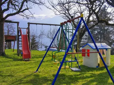 Ein Kinderspielbereich in der Unterkunft Apartment Untererhof-1 by Interhome