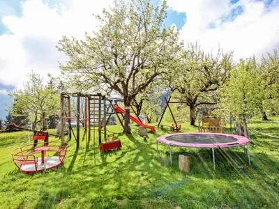 Ein Kinderspielbereich in der Unterkunft Apartment Untererhof-1 by Interhome