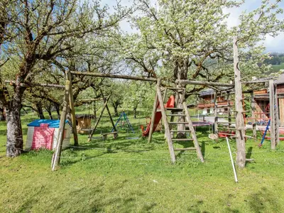 Ein Kinderspielbereich in der Unterkunft Apartment Untererhof-1 by Interhome