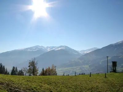 Naturlandschaft in der Nähe der Ferienwohnung