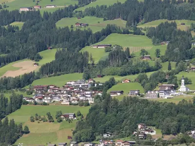 Naturlandschaft in der Nähe der Ferienwohnung