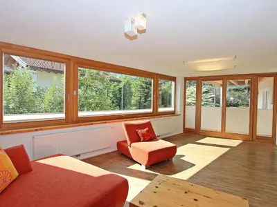 Ein Sitzbereich in der Unterkunft Apartment Gerda-2 by Interhome