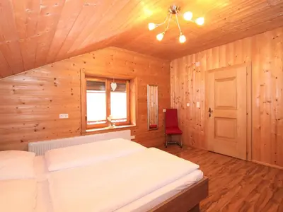 Ein Bett oder Betten in einem Zimmer der Unterkunft Apartment Heidi-3 by Interhome
