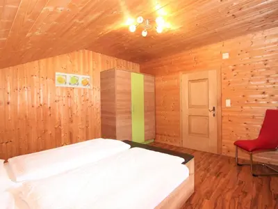 Ein Bett oder Betten in einem Zimmer der Unterkunft Apartment Heidi-3 by Interhome