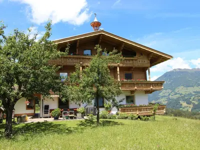Naturlandschaft in der Nähe der Ferienwohnung