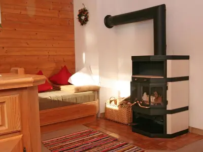 Ein Bett oder Betten in einem Zimmer der Unterkunft Apartment Annelies-3 by Interhome
