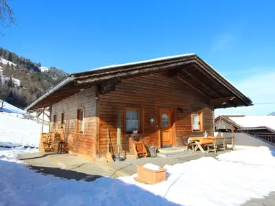 Naturlandschaft in der Nähe des Chalets