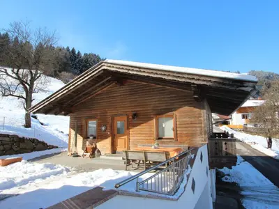 Chalet Katharina by Interhome im Winter