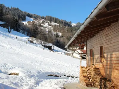 Chalet Katharina by Interhome im Winter