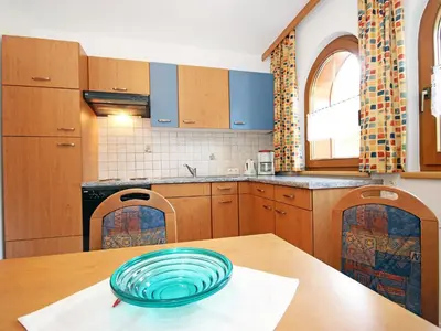 Küche/Küchenzeile in der Unterkunft Apartment Hundsbichler-2 by Interhome