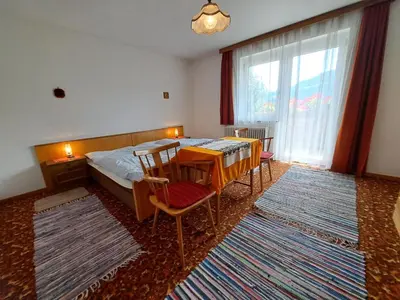 Ein Sitzbereich in der Unterkunft Apartment Straif by Interhome
