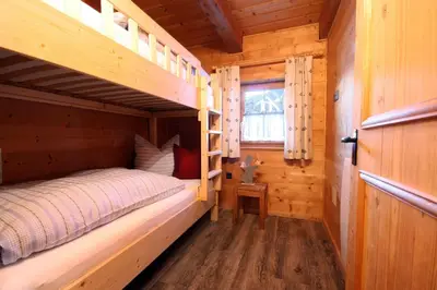 Ein Bett oder Betten in einem Zimmer der Unterkunft Almliesl BRAM-618