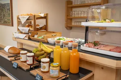 Essen im Bed & Breakfast oder in der Nähe