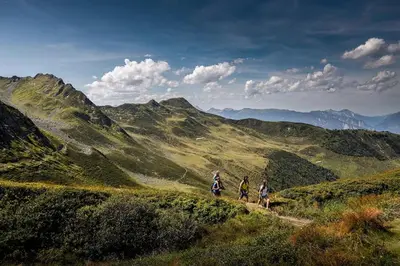 Naturlandschaft in der Nähe der Ferienwohnung