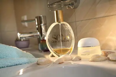 Ein Badezimmer in der Unterkunft Seetals Wohnwelt