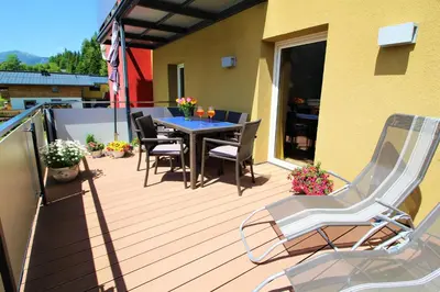 Grundriss der Unterkunft Appartements Cilli