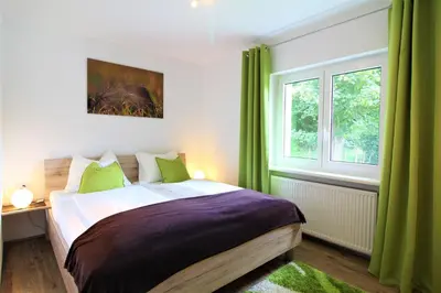 Grundriss der Unterkunft Appartements Cilli