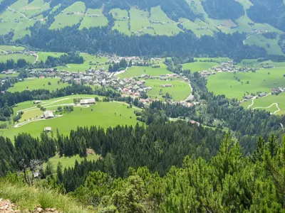 Naturlandschaft in der Nähe der Ferienwohnung