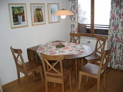 Grundriss der Unterkunft Ferienwohnung Maria im Landhaus Christina
