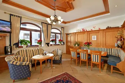 TV/Unterhaltungsangebot in der Unterkunft Appartements Holiday