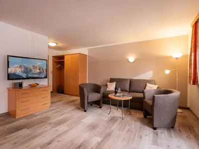 TV/Unterhaltungsangebot in der Unterkunft Appartements Holiday