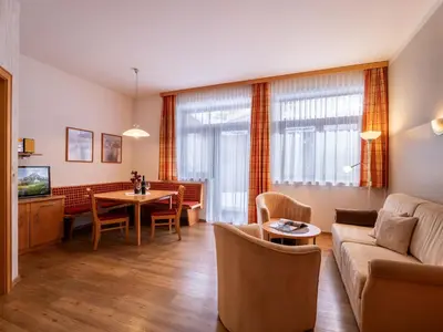 TV/Unterhaltungsangebot in der Unterkunft Appartements Holiday