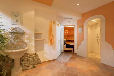 Ein Badezimmer in der Unterkunft Appartements Holiday