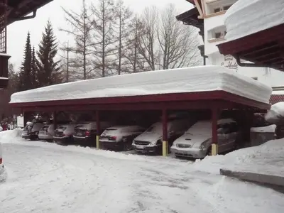 Appartements Holiday im Winter