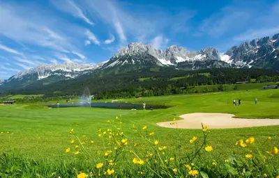 Naturlandschaft in der Nähe der Ferienwohnung