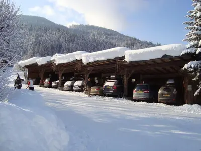 Appartements Schedererhaus im Winter