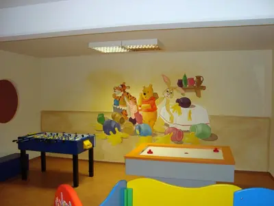 Der Kid's Club in der Unterkunft Appartements Schedererhaus